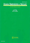 HUMAN DIMENSIONS OF WILDLIFE雜志封面
